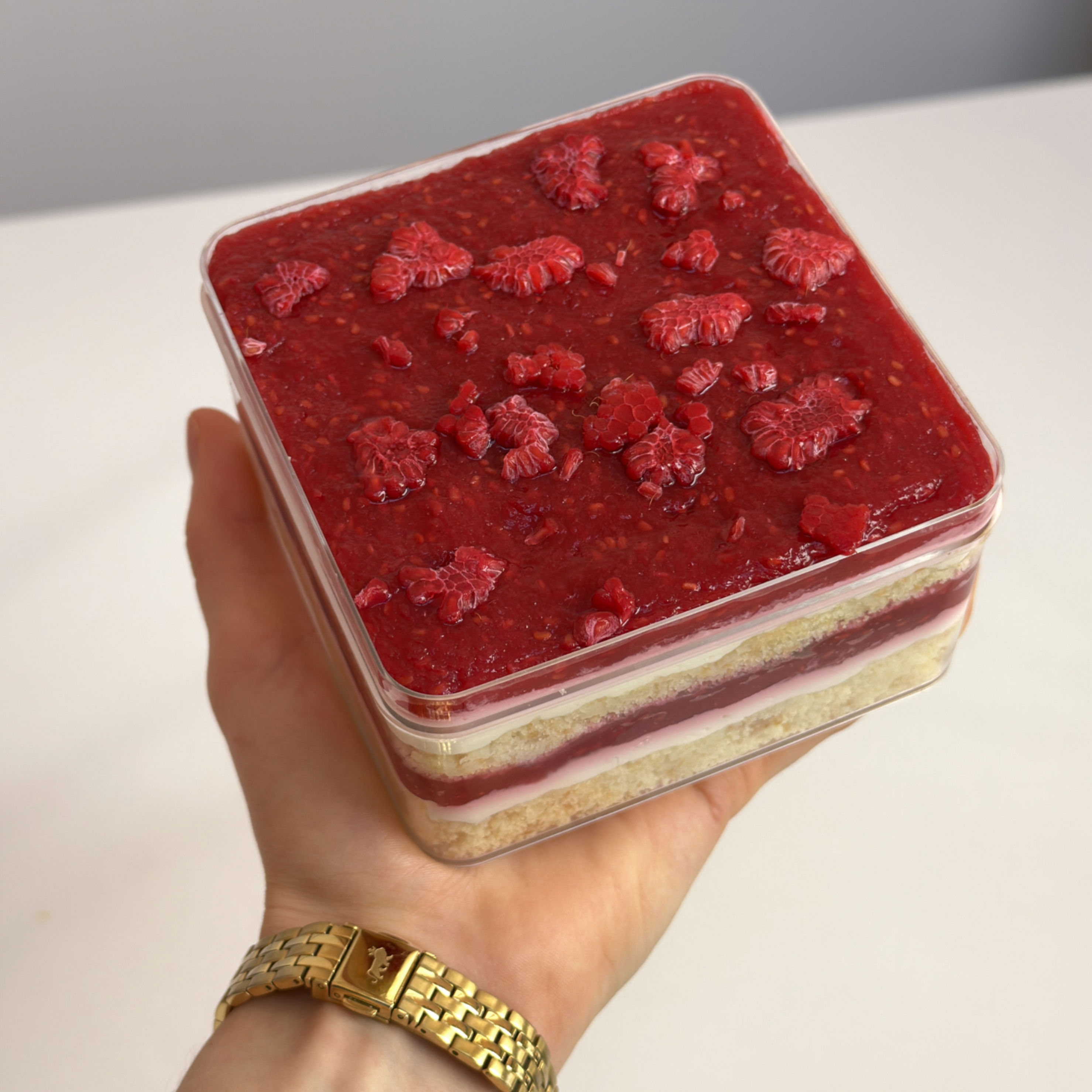 Raspberry & Cream Dessert Box