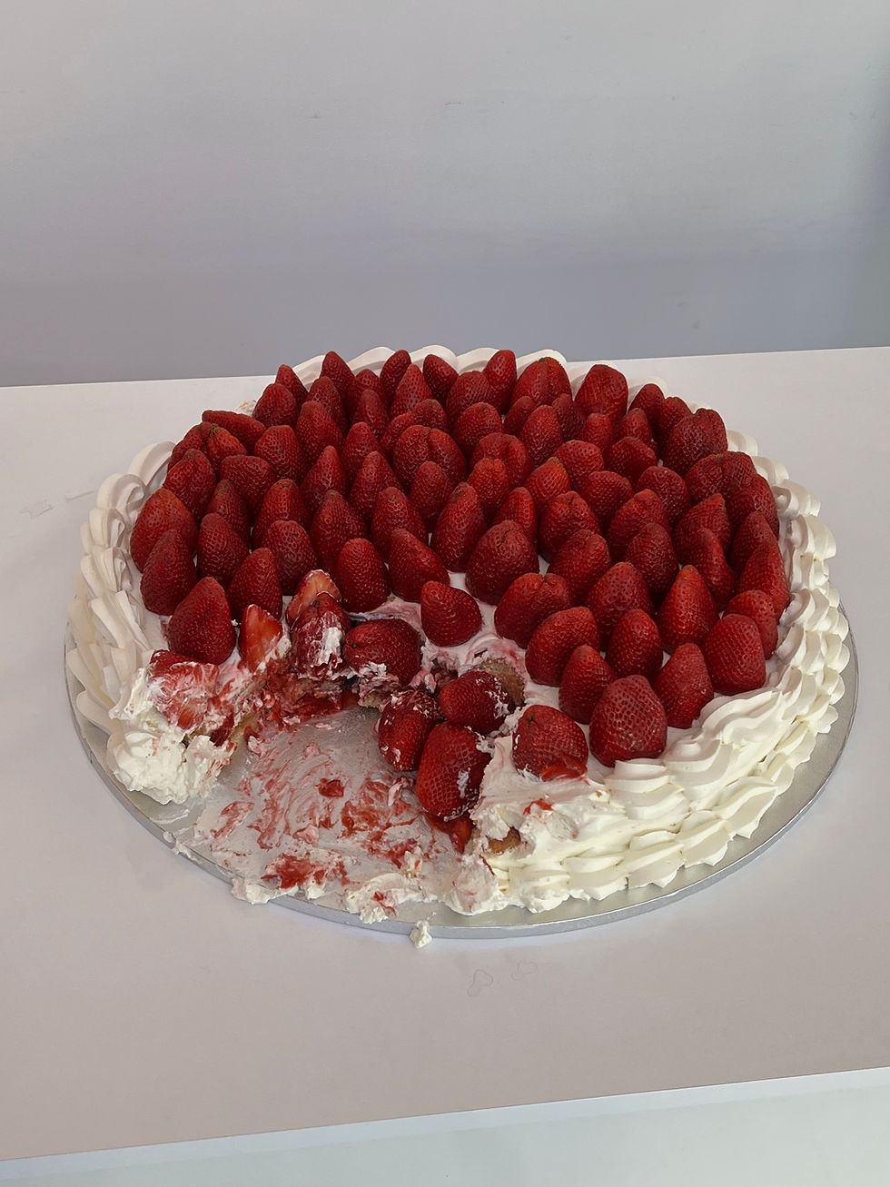 Thumbnail: Italian Style Berry Cake