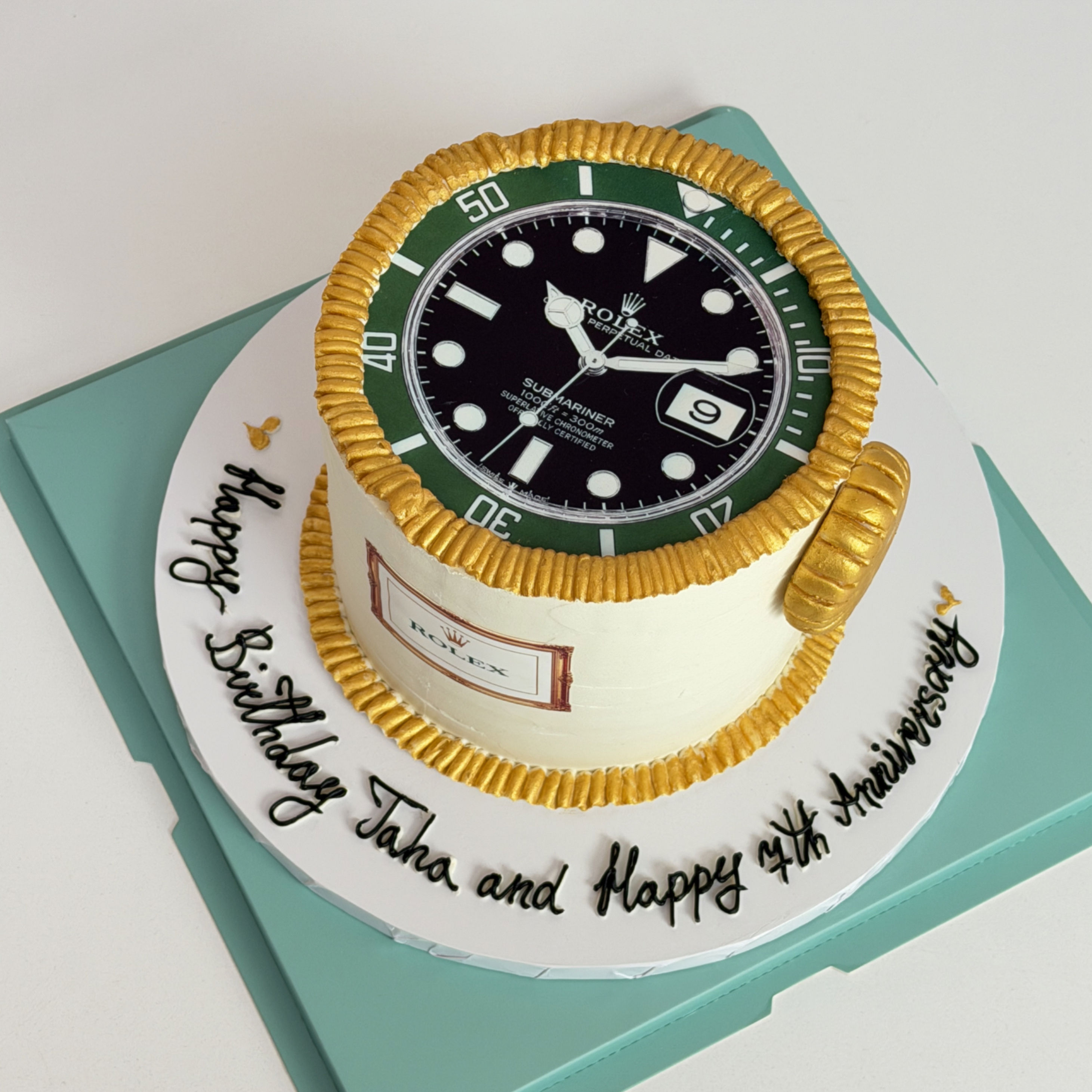 Rolex Cake