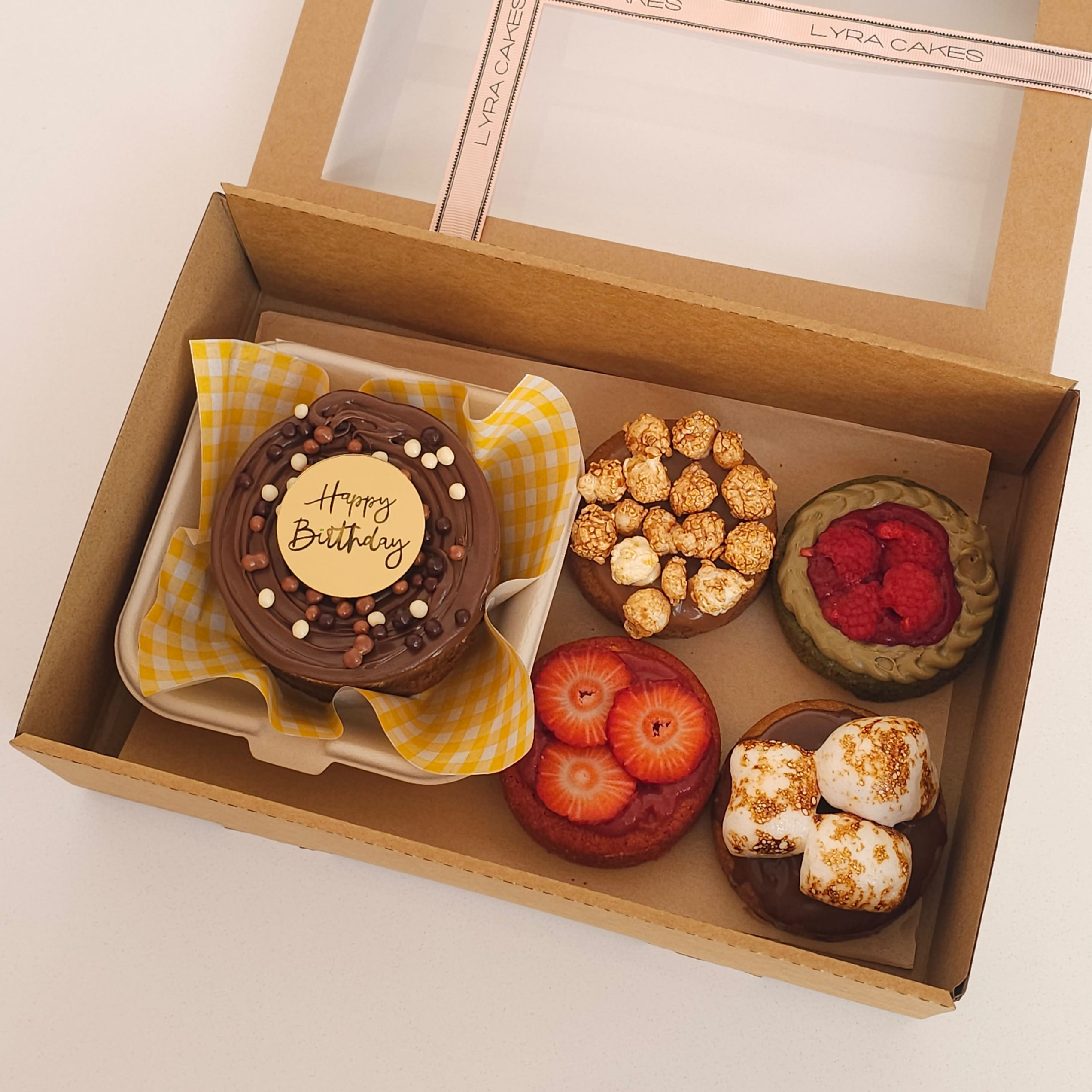 Bento Cheesecake Nutella Happy Birthday Collection