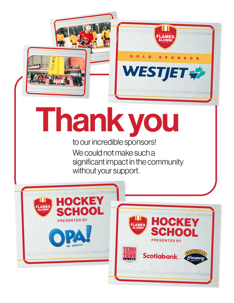 Calgary Flames Alumni Community Report