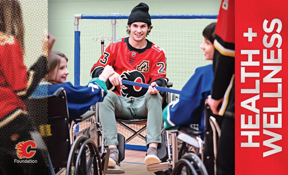 Calgary Flames Foundation Annual Report (2017-18 Edition)