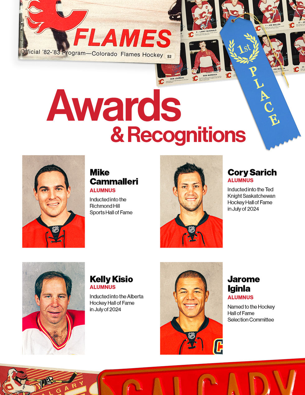 Calgary Flames Alumni Community Report