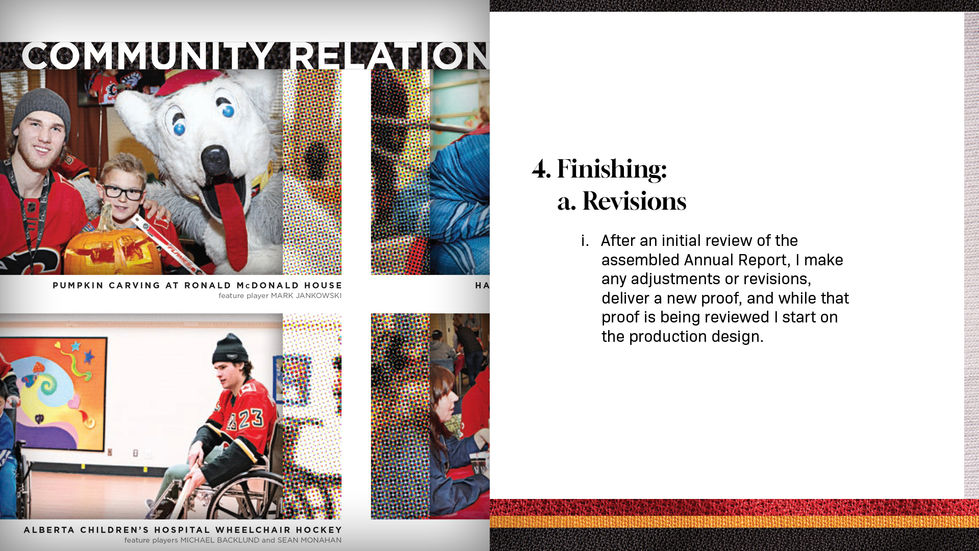 Case Study: Calgary Flames Foundation Annual Report (2017-18 Edition)