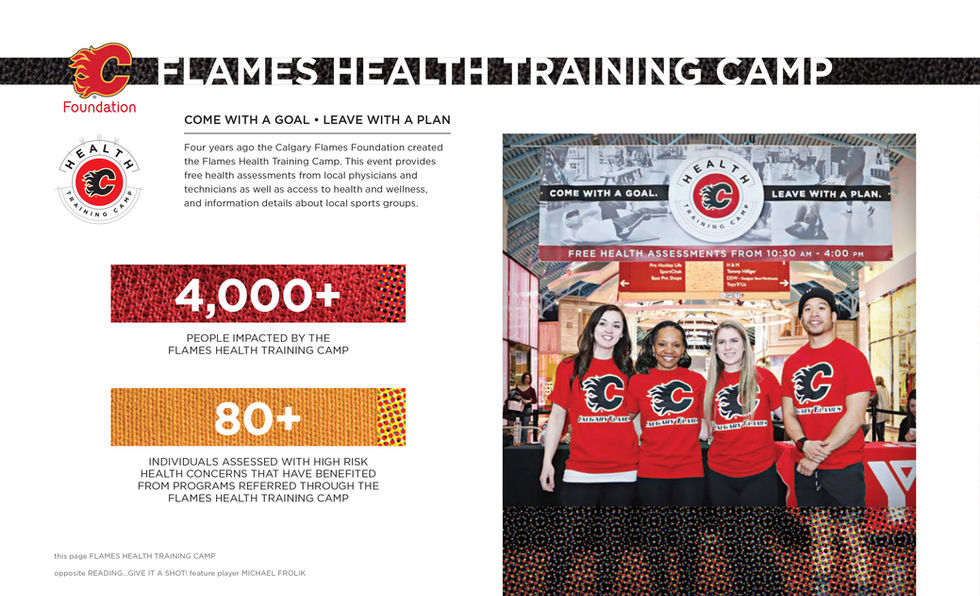 Calgary Flames Foundation Annual Report (2017-18 Edition)