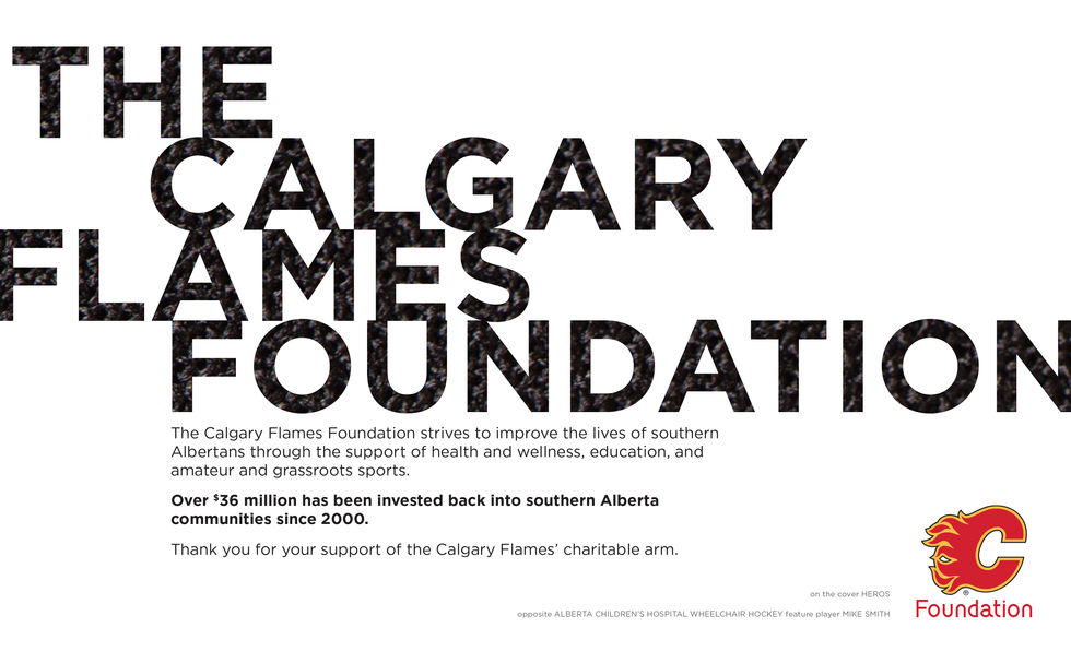 Calgary Flames Foundation Annual Report (2017-18 Edition)