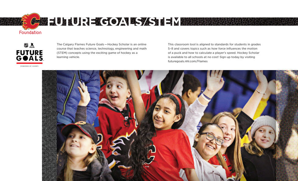 Calgary Flames Foundation Annual Report (2017-18 Edition)