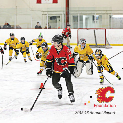 2015-16 Flames Foundation Annual Report