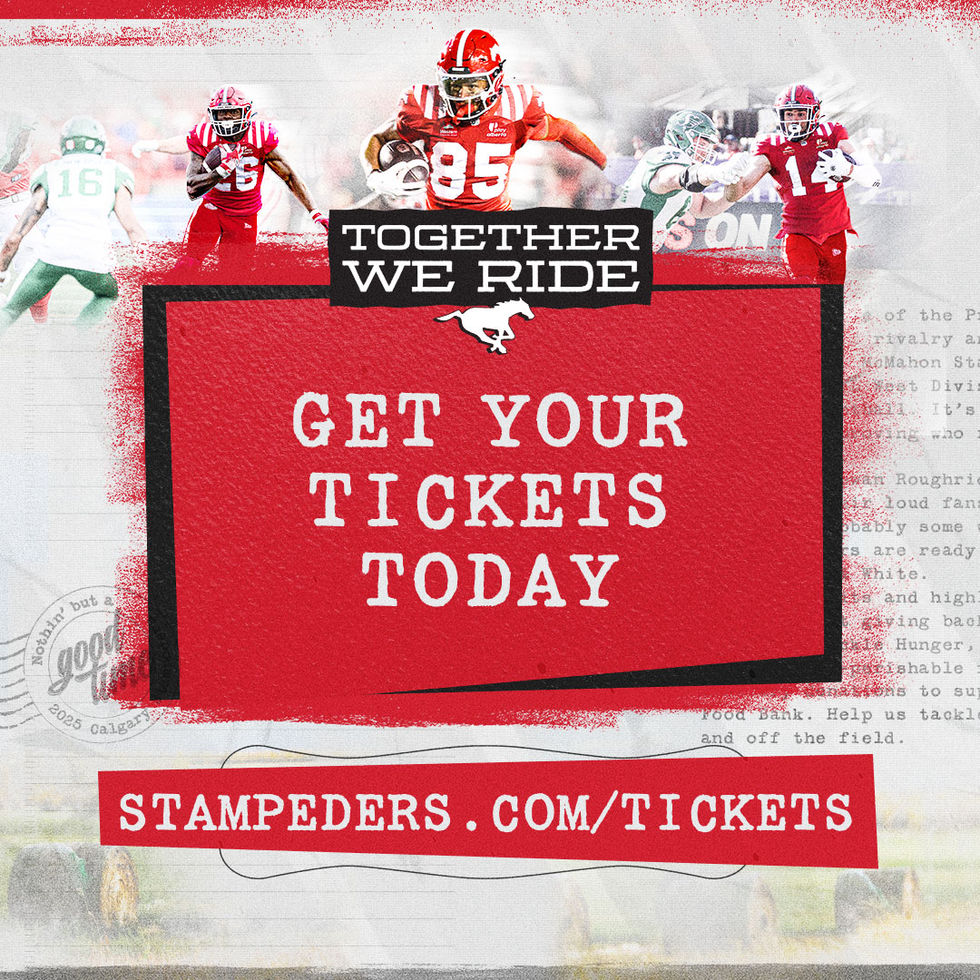 Calgary Stampeders Battle of the Prairies
