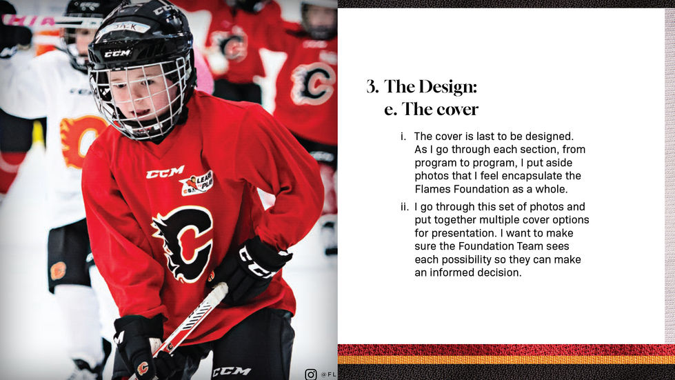Case Study: Calgary Flames Foundation Annual Report (2017-18 Edition)