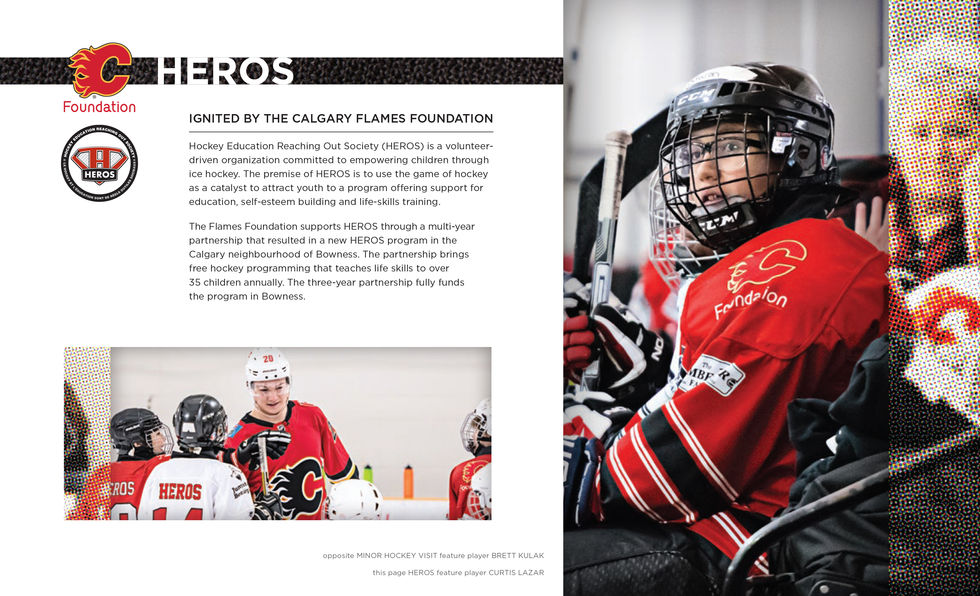 Calgary Flames Foundation Annual Report (2017-18 Edition)