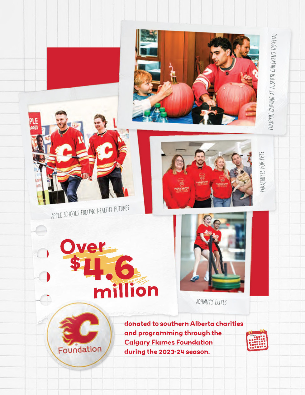 2023-24 Calgary Flames Foundation Annual Report