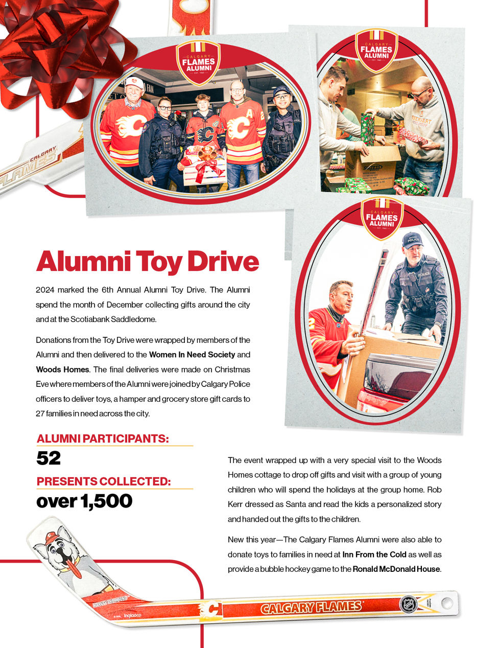Calgary Flames Alumni Community Report