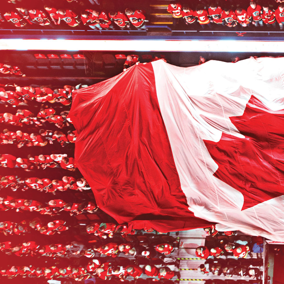 2021-22 Calgary Flames Executive Suites Menu