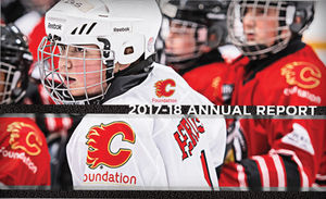 Calgary Flames Foundation Annual Report (2017-18 Edition)