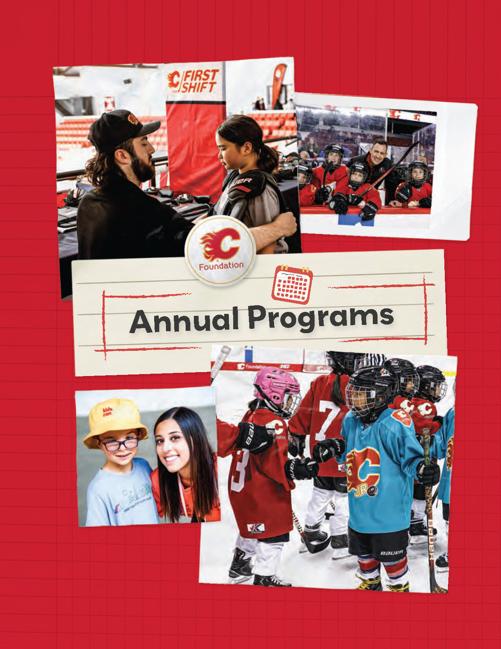 2023-24 Calgary Flames Foundation Annual Report