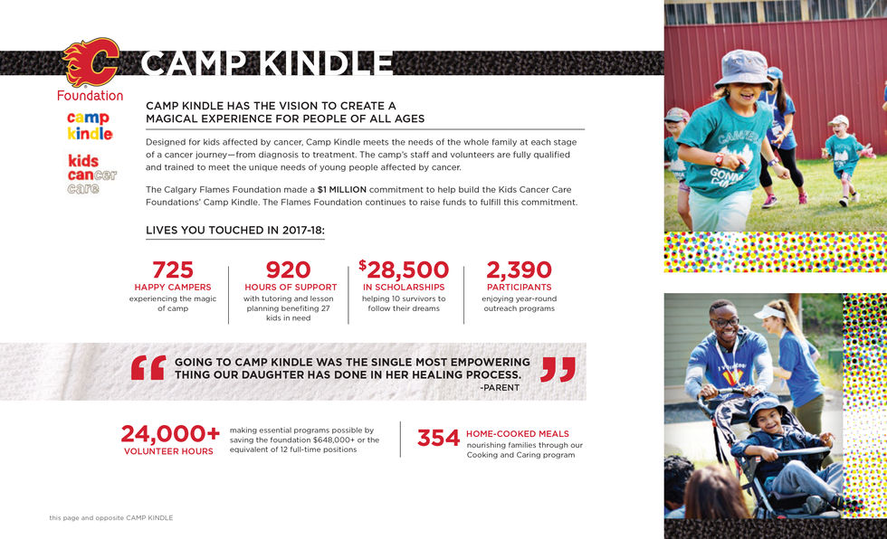 Calgary Flames Foundation Annual Report (2017-18 Edition)