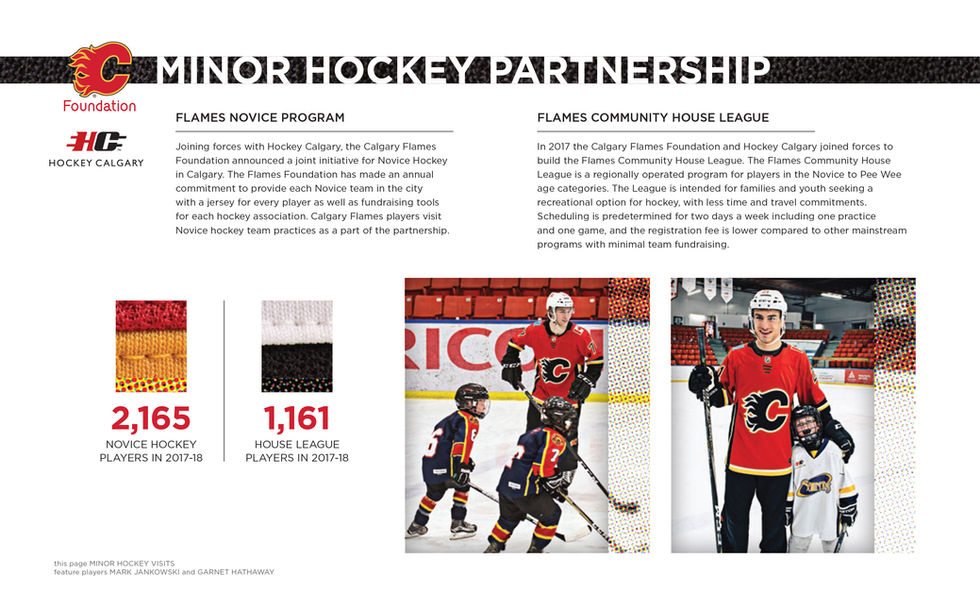 Calgary Flames Foundation Annual Report (2017-18 Edition)