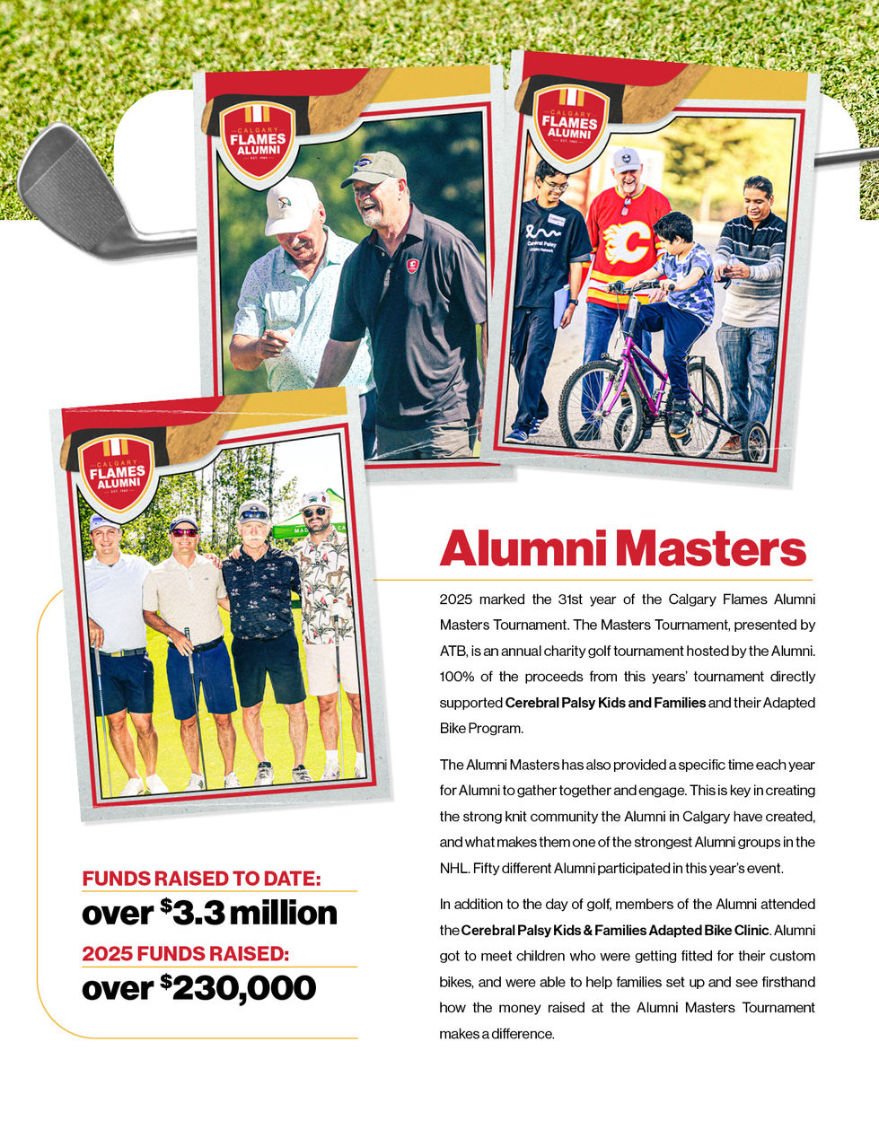 Calgary Flames Alumni Community Report