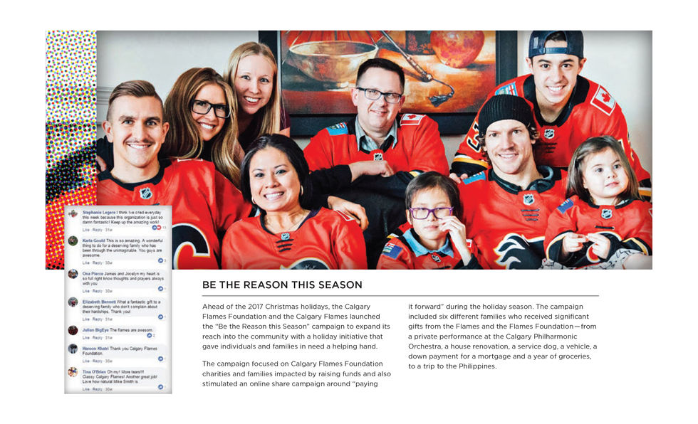 Calgary Flames Foundation Annual Report (2017-18 Edition)