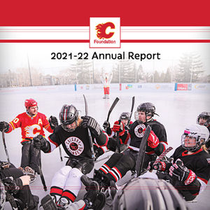 2021-22 Flames Foundation Annual Report