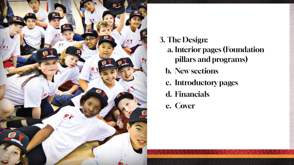 Case Study: Calgary Flames Foundation Annual Report (2017-18 Edition)