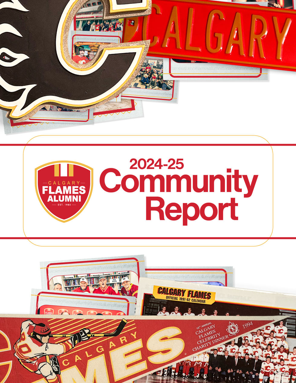 Calgary Flames Alumni Community Report