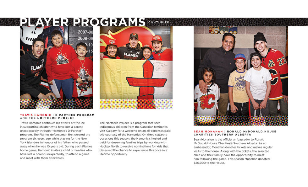 Calgary Flames Foundation Annual Report (2017-18 Edition)