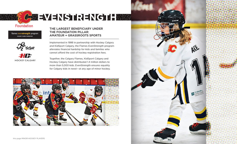 Calgary Flames Foundation Annual Report (2017-18 Edition)