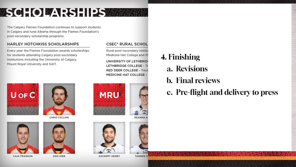 Case Study: Calgary Flames Foundation Annual Report (2017-18 Edition)