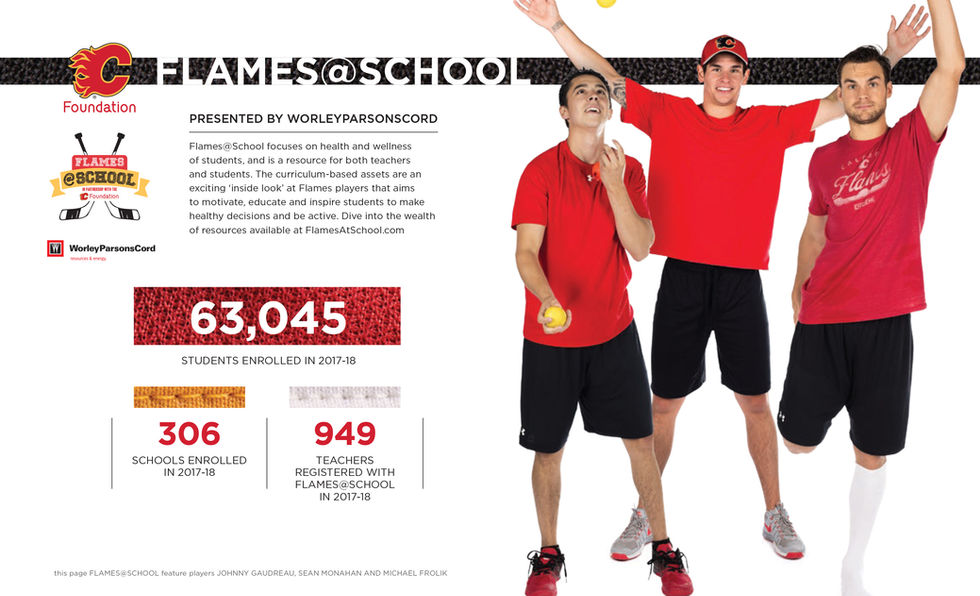 Calgary Flames Foundation Annual Report (2017-18 Edition)