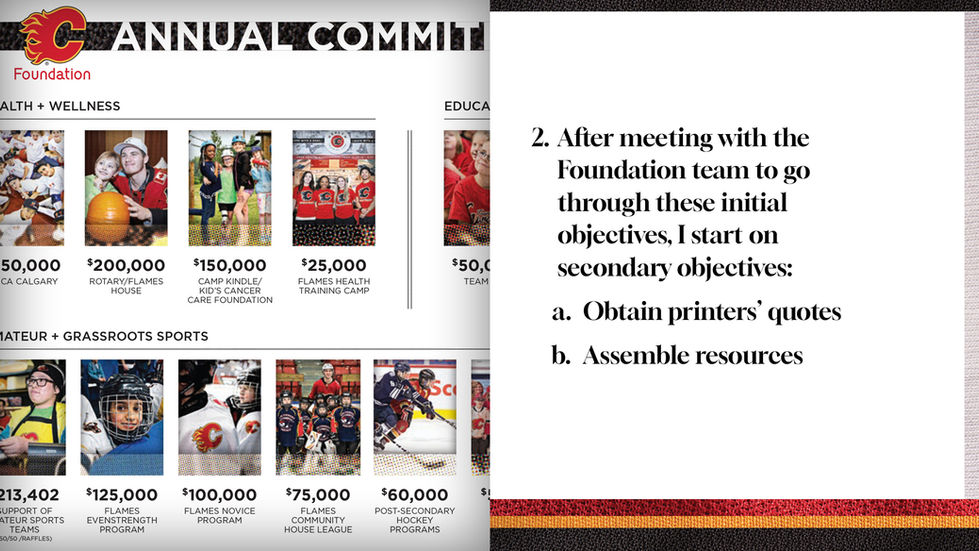 Case Study: Calgary Flames Foundation Annual Report (2017-18 Edition)