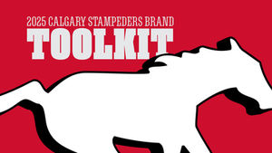 2025 Calgary Stampeders Brand Toolkit