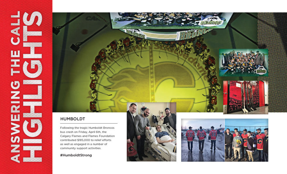 Calgary Flames Foundation Annual Report (2017-18 Edition)