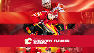 2025-26 Calgary Flames Brand Toolkit