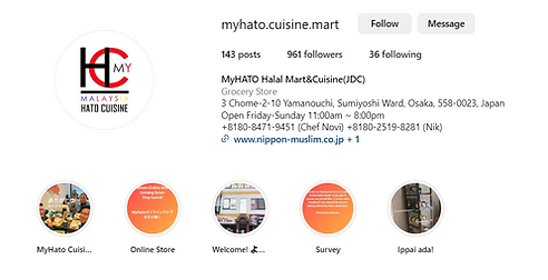 MyHATO Halal Mart&Cuisine(JDC) (_myhato.cuisine.mart) • Instagram photos and videos - Goog