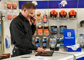 Robot tondeuse service