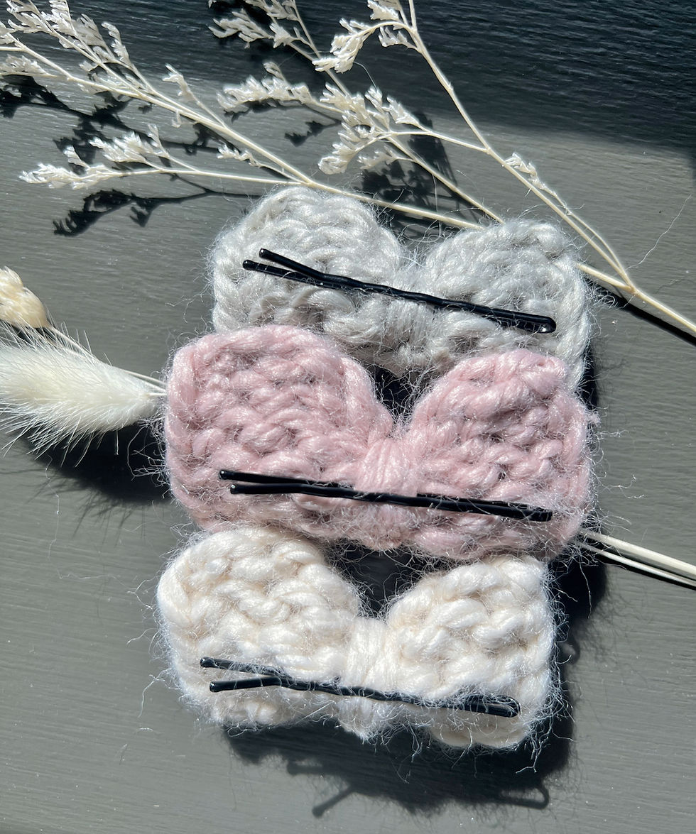 Medium Pastel Bows