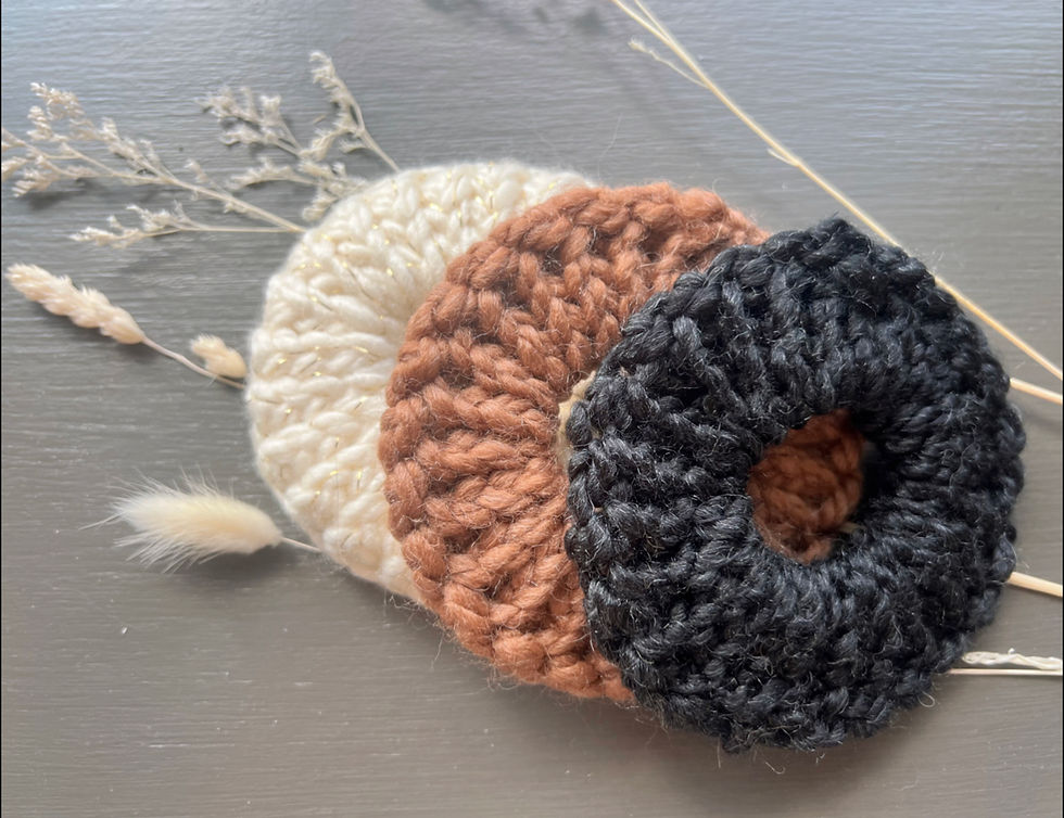 Neutral Scrunchies