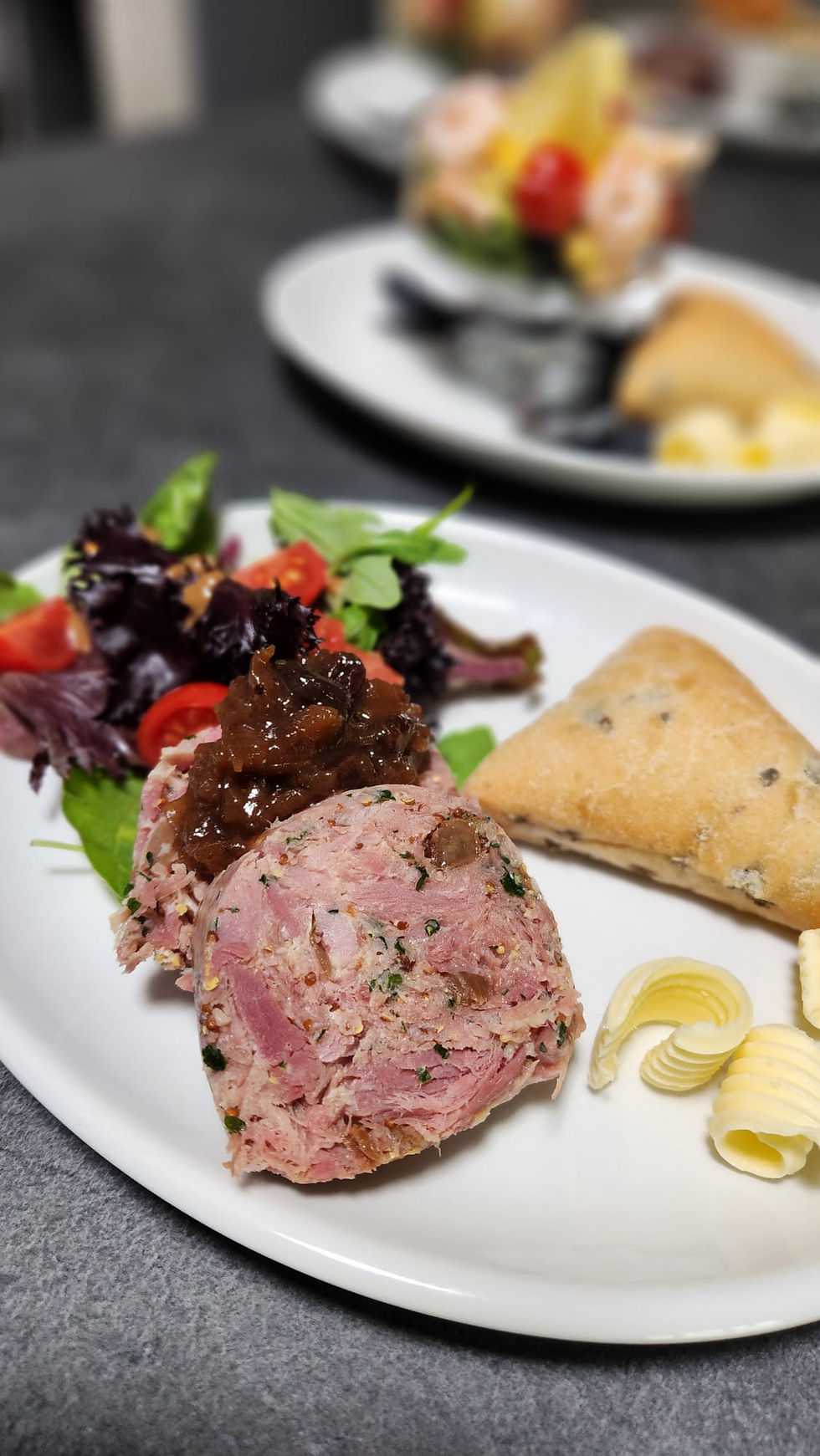 glutenfree family celebration in lake distric