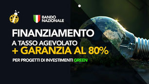 MCC. SACE Green. Finanziamento con garanzia fino all’80% per progetti d’investimento Green.