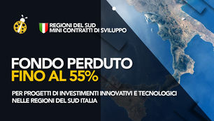 MIMIT. Bando Mini Contratti di Sviluppo. Transizione green e digitale - Regioni del Mezzogiorno.