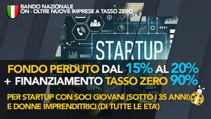 ON - Oltre Nuove Imprese a Tasso Zero.