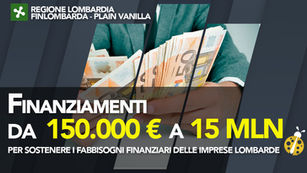 Regione Lombardia - Finlombarda. Plain Vanilla.