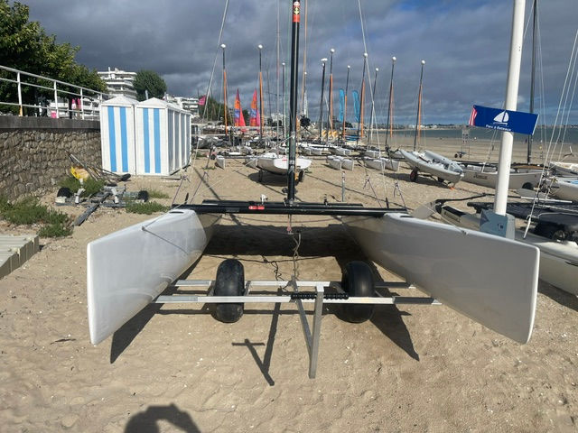 Miniature : Catamaran Nacra 500