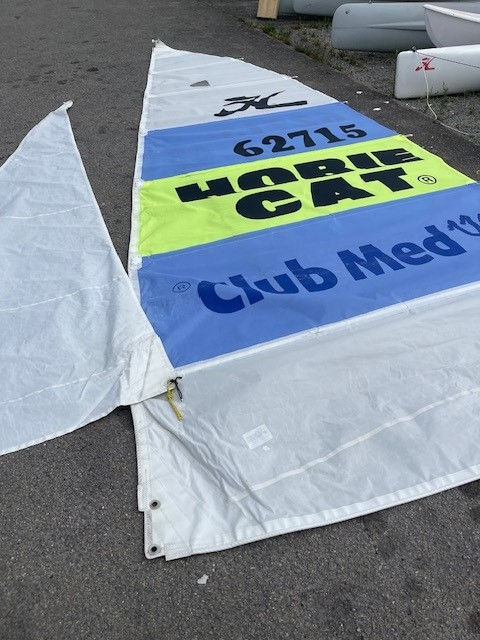Miniature : Voiles Hobie cat 14 quasi état neuf
