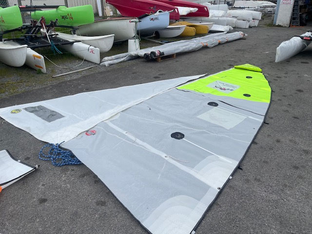 Miniature : TOPAZ ARGO 2017 voile neuve