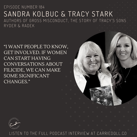 Sandra Kolbuc & Tracy Stark