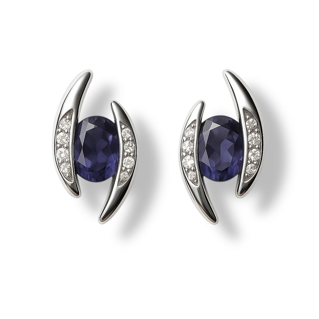 Accent Stone Earrings