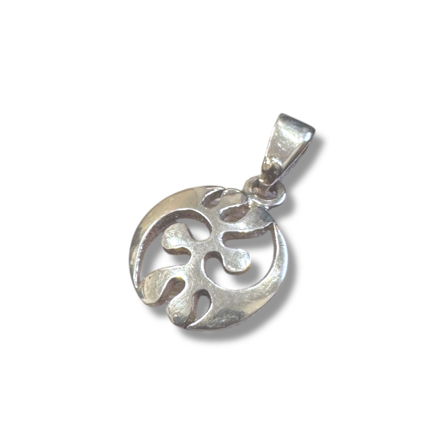 Gye Nyame Adinkra Pendant